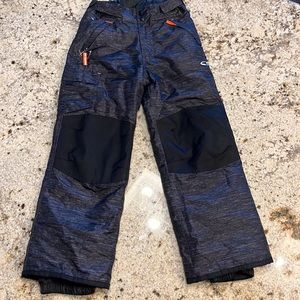 Champion youth ski pants. Size S (6-7) dark gray/black